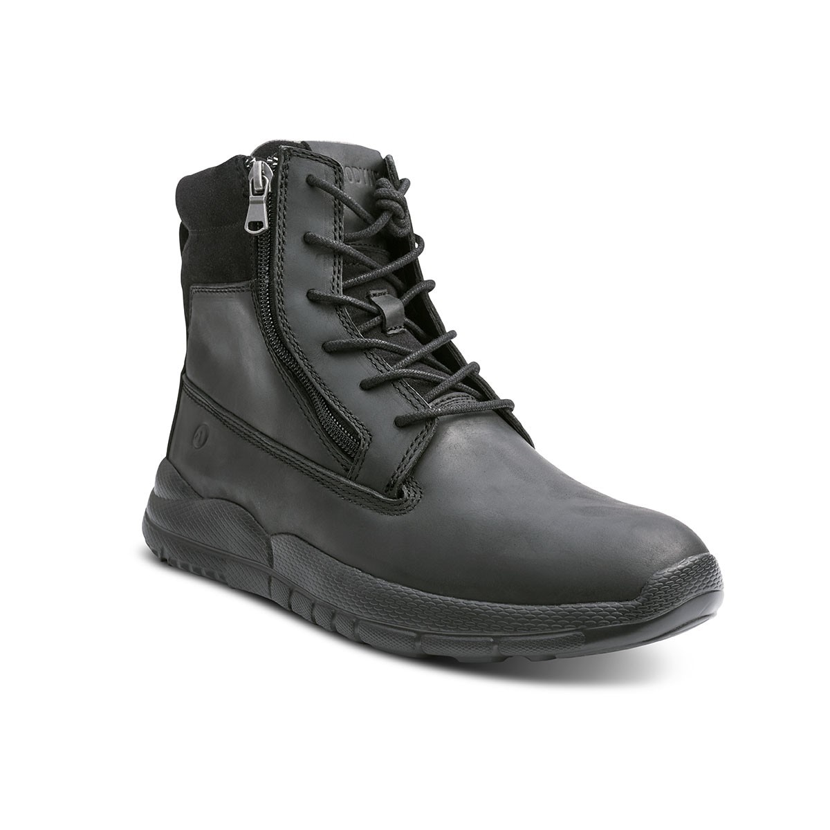 Mens black worker boots store